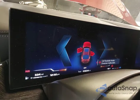 2026 BMW X6 M60I from USA, damaged, VIN 5UX43EX09T9150201